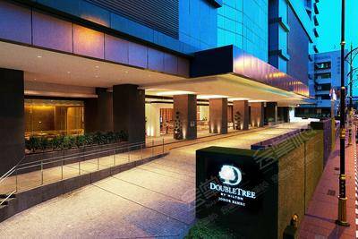 希尔顿逸林酒店- 柔佛- 新山(DoubleTree by Hilton Hotel Johor Bahru)外观